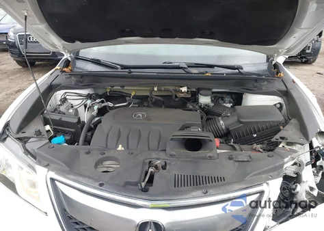 2014 Acura Rdx z USA, uszkodzony, nr VIN 5J8TB4H30EL025162